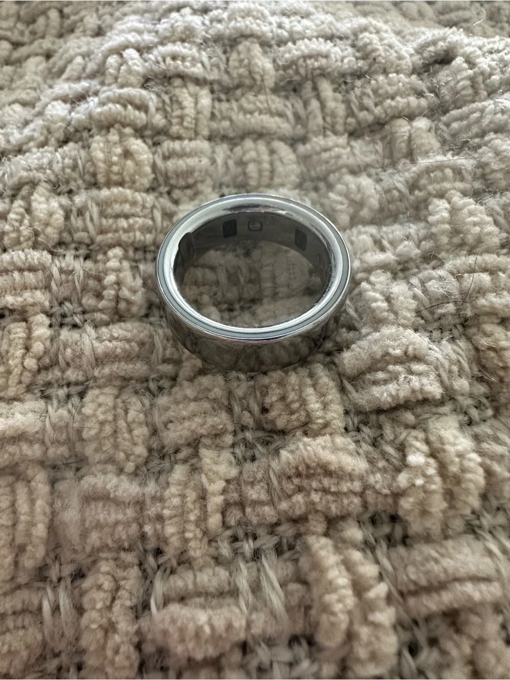 Silver Oura Ring